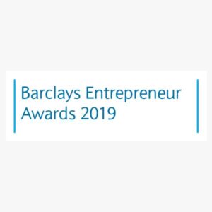 Barclay's entrepreneur awards 2019.