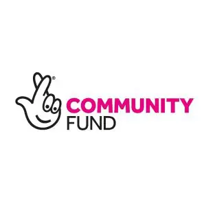 Empowering community fund logo on a white background promoting Unique City Tours.