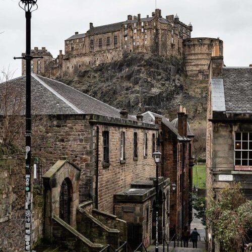Explore the enchanting city of Edinburgh and immerse yourself in its rich history at the magnificent Edinburgh Castle. Discover the magical sites that inspired J.K. Rowling's iconic Harry Potter series as you
