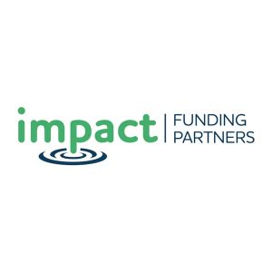 Impact funding partners logo.