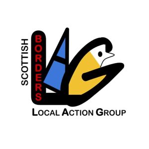 Scottish borders local action group logo.