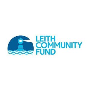 The logo for the leth community fund.