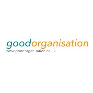 Good organisation logo on a white background.