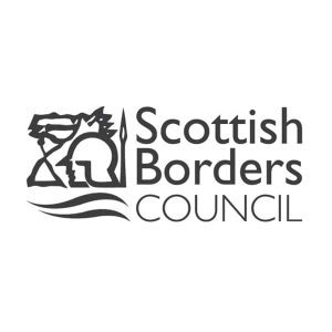 Scottish borders council logo.
